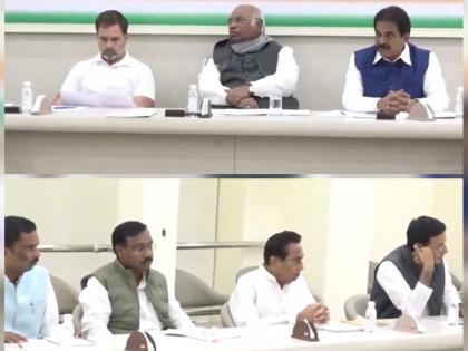 Congress's lesson from assembly elections | कांग्रेस का विधानसभा चुनाव से सबक,लोकसभा चुनाव में जीतने दिल्ली में राहुल के साथ पार्टी नेताओं का मंथन