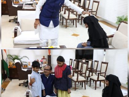 Samina Bee of Sehore, who voted for BJP, gets security in Shiv "Raj" | BJP को वोट देने वाली सीहोर की समीना बी को शिव "राज" में सुरक्षा