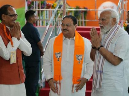 JP Nadda revealed, how Shivraj got out and Mohan entered | BJP: जेपी नड्डा ने किया खुलासा, कैसे आउट हुए शिवराज और मोहन की हुई एंट्री