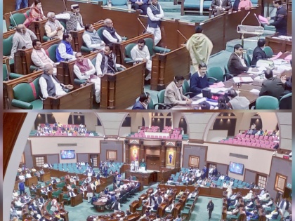Chairs changed in the assembly, Mohan moved from 9 to number one, Shivraj from 1 to four. | MP Vidhansabha: विधानसभा में बदल गई कुर्सियां,मोहन 9 से नंबर एक, शिवराज 1 से चार पर पहुंचे
