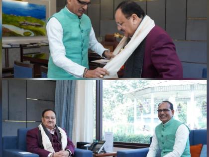Shivraj met JP Nadda in Delhi, now waiting for new role | दिल्ली में शिवराज की जेपी नड्डा से मुलाकात, अब नई भूमिका का इंतजार Shivraj met JP Nadda in Delhi, now waiting for new role | दिल्ली में शिवराज की जेपी नड्डा से मुलाकात, अब नई भूमिका का इंतजार
