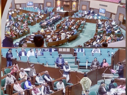 Controversy over Nehru-Ambedkar's portrait increases in Assembly, now House committee will take decision | MP Vidhansabha: विधानसभा में नेहरू-अंबेडकर के चित्र पर विवाद बढ़ा, अब सदन समिति लेगी फैसला