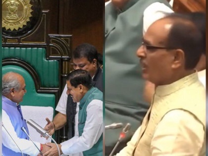 Shivraj called Narendra Singh Tomar an enemy in front of CM Mohan | MP Vidhansabha: शिवराज ने CM मोहन के सामने नरेंद्र सिंह तोमर को कहा अजातशत्रु