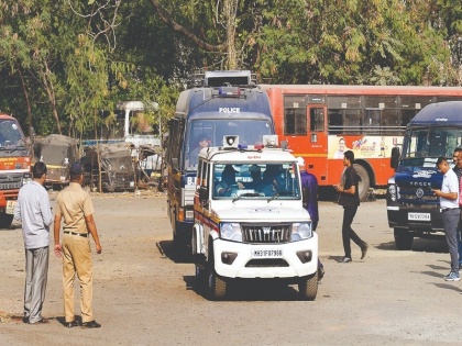 Tiffin bomb found in bus at Nagpur's ST stand, attempt to explode failed | नागपुर के एसटी स्टैंड पर बस में मिला टिफिन बम, धमाका करने का प्रयास विफल