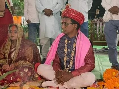 Munger Lok Sabha seat LS polls 2024 Ashok Mahato got married at age of 62, Anita Devi can contest against Lalan Singh reached Rabri devi residence | Munger Lok Sabha seat: 62 साल की उम्र में अशोक महतो ने की शादी!, ललन सिंह के खिलाफ चुनाव लड़ सकती हैं अनीता देवी, राबड़ी आवास पहुंचे