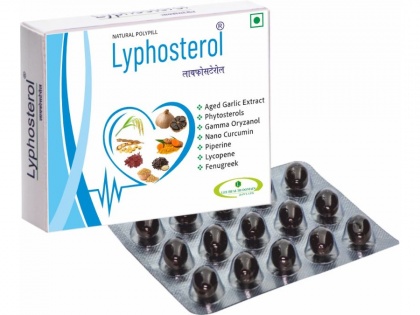 Lee Health creates natural capsules for effective heart care lyphosterol soft | ली हेल्थ ने हृदय की प्रभावी देखभाल के लिए प्राकृतिक कैप्सूल बनाए
