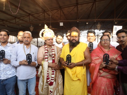 Bikaner Rotaract Marudhara distributed 2100 Ram Lalla idols under Har Ghar Ram campaign | बीकानेर: रोट्रेक्ट मरुधरा ने "हर घर राम" अभियान के तहत 2100 राम लला प्रतिमाओं का किया वितरण