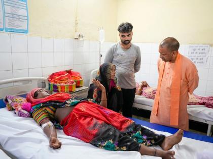 Hathras Stampede Accident LIVE Sakar Shiv Hari alias "Bhole Baba" not caught police CM Yogi fears conspiracy Hathras accident! see video and pictures | Hathras Stampede Accident LIVE: पुलिस की पकड़ में नहीं आया साकार शिव हरि ऊर्फ "भोले बाबा", सीएम योगी को हाथरस हादसे में साजिश की आशंका!, देखें वीडियो और तस्वीरें Hathras Stampede Accident LIVE Sakar Shiv Hari alias "Bhole Baba" not caught police CM Yogi fears conspiracy Hathras accident! see video and pictures | Hathras Stampede Accident LIVE: पुलिस की पकड़ में नहीं आया साकार शिव हरि ऊर्फ "भोले बाबा", सीएम योगी को हाथरस हादसे में साजिश की आशंका!, देखें वीडियो और तस्वीरें
