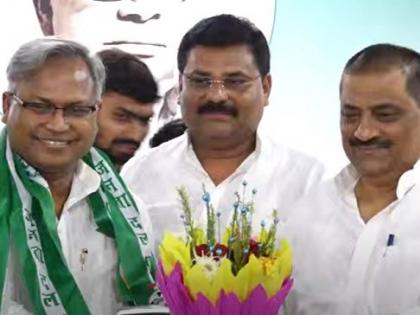 Bihar Politics News Manish Verma JDU Former Patna DM Manish Verma joined JDU Sanjay Jha, Umesh Kushwaha and Vijay Chaudhary got membership | Bihar Politics News Manish Verma JDU: पटना के पूर्व जिलाधिकारी मनीष वर्मा ने जदयू में शामिल, संजय झा, उमेश कुशवाहा और विजय चौधरी ने सदस्यता दिलाई