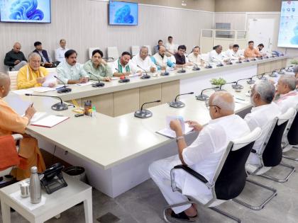 UP assembly bypoll 2024 live update chunav 10 seat 30 minister 2 days morning evening shift cm yogi meeting lucknow bjp vs sp keshav pradad amit shah | UP assembly bypoll 2024: उपचुनाव वाली 10 सीटों पर 30 मंत्री हफ्ते में करेंगे दो दिन रात्रि विश्राम!, सीएम योगी की प्रतिष्ठा दांव पर, मुख्यमंत्री ने की बैठक UP assembly bypoll 2024 live update chunav 10 seat 30 minister 2 days morning evening shift cm yogi meeting lucknow bjp vs sp keshav pradad amit shah | UP assembly bypoll 2024: उपचुनाव वाली 10 सीटों पर 30 मंत्री हफ्ते में करेंगे दो दिन रात्रि विश्राम!, सीएम योगी की प्रतिष्ठा दांव पर, मुख्यमंत्री ने की बैठक