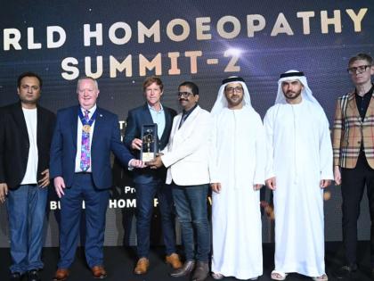 World Homeopathy Summit-2 Dr nitish dubey Burnett homeopathy Mahakumbh doctors from 25 countries honored famous stalwarts India included | World Homeopathy Summit-2: होम्योपैथ चिकित्सा जगत महाकुंभ, 25 देशों से आए चिकित्सकों का सम्मान, नीतीश दुबे की अगुआई में सफल आयोजन