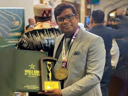 bihar dr Rajneesh Kant Place in World Book of Records another addition fame | वर्ल्ड बुक ऑफ रिकॉर्ड्स में स्थान, रजनीश कांत की कीर्तियों में एक और इजाफा