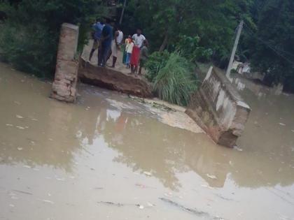 Bihar Bridge Collapse Tejashwi Yadav assembly constituency Raghopur pool tut gail ab ka hoi 20000 people contact block headquarters | Bihar Bridge Collapse: 20000 लोगों का संपर्क प्रखंड मुख्यालय से टूटा, तेजस्वी यादव के विधानसभा क्षेत्र राघोपुर में पुल धराशायी