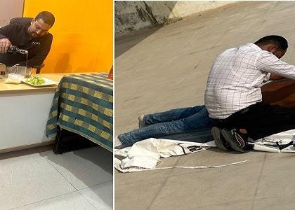 Bettiah Nursing Training Institute Principal Manish Jaiswal Makes girl students massage drinking alcohol shameful bihar police | Bettiah Nursing Training Institute: शराब पीकर छात्राओं से कराता है मसाज, प्राचार्य मनीष जायसवाल की शर्मनाक करतूत!