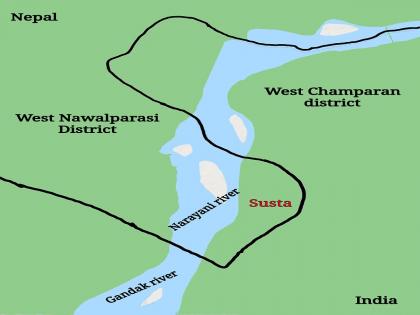Bihar Nepal captured Susta village in West Champaran this village Indian border under Sugauli Treaty | Nepal-Bihar: बिहार के पश्चिमी चंपारण में सुस्ता गांव पर नेपाल ने किया कब्जा!, सुगौली संधि के तहत भारतीय सीमा में गांव