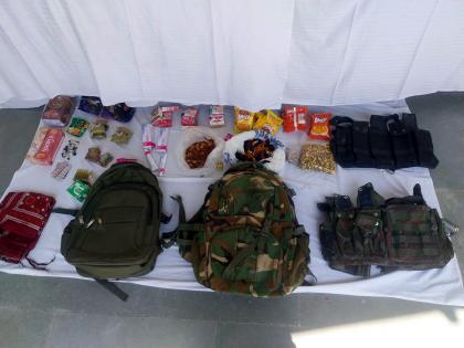 Jammu Kashmir Two Pak infiltrators killed two AK-47 rifles, 1 M4 carbine with vision device, pistol, 8 grenades ammunition recovered in Rajouri | Jammu Kashmir: राजौरी में 2 पाक घुसपैठिए ढेर, दो एके-47 राइफल, विजन डिवाइस के साथ 1 एम4 कार्बाइन, पिस्तौल, 8 ग्रेनेड और गोला-बारूद बरामद Jammu Kashmir Two Pak infiltrators killed two AK-47 rifles, 1 M4 carbine with vision device, pistol, 8 grenades ammunition recovered in Rajouri | Jammu Kashmir: राजौरी में 2 पाक घुसपैठिए ढेर, दो एके-47 राइफल, विजन डिवाइस के साथ 1 एम4 कार्बाइन, पिस्तौल, 8 ग्रेनेड और गोला-बारूद बरामद