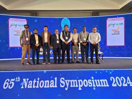 CLFMA India 65th National Conference said CLFMA new Chairman Divya Kumar Gulathi Raw material biggest challenge before livestock sector | CLFMA India 65th National Conference: पशुधन सेक्टर के सामने कच्चे माल की सबसे बड़ी चुनौती, क्लेफमा के नए चेयरमैन बने दिव्य कुमार गुलाठी ने कहा