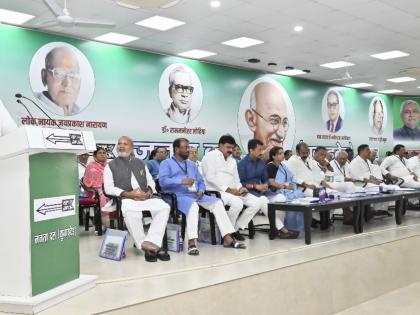 Bihar JDU-BJP contest elections along with BJP will not join hands RJD now CM Nitish Kumar announced | Bihar JDU-BJP: दो बार गलती कर दिए, अब आगे नहीं?, भाजपा के साथ ही जदयू, अब नहीं लालटेन, सीएम नीतीश का ऐलान Bihar JDU-BJP contest elections along with BJP will not join hands RJD now CM Nitish Kumar announced | Bihar JDU-BJP: दो बार गलती कर दिए, अब आगे नहीं?, भाजपा के साथ ही जदयू, अब नहीं लालटेन, सीएम नीतीश का ऐलान