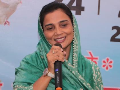 Night Hope Foundation honored Jyotsna Jadhav aims to serve country | युनाइट होप फाउंडेशन ने ज्योत्स्ना जाधव को किया सम्मानित, देशसेवा लक्ष्य Night Hope Foundation honored Jyotsna Jadhav aims to serve country | युनाइट होप फाउंडेशन ने ज्योत्स्ना जाधव को किया सम्मानित, देशसेवा लक्ष्य