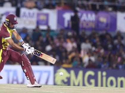 Sri Lanka vs West Indies, 3rd ODI Evin Lewis 61 balls, 102 runs, 9 fours and 4 sixes, T20 explosion in ODI 22 overs and 196 runs | Sri Lanka vs West Indies, 3rd ODI: 61 गेंद, 102 रन, 9 चौके और 4 छक्के, वनडे में टी20 विस्फोट?, 22 ओवर और 196 रन, एविन लुईस की विस्फोटक पारी