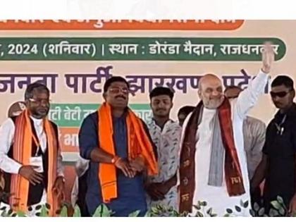 Dhanwar Assembly Seat BJP play in Jharkhand independent candidate Niranjan Rai contest Babulal Marandi and Rajkumar Yadav polls 2024 | Dhanwar Assembly Seat: भाजपा ने झारखंड में किया खेला?, निर्दलीय प्रत्याशी निरंजन राय को किया शामिल, बाबूलाल मरांडी और राजकुमार यादव के बीच मुकाबला