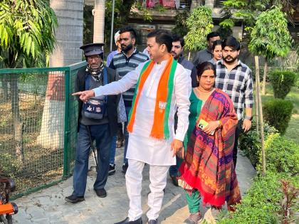 delhi assembly elections 2025 Pramod Gupta Ghonda Assembly voters' first choice polls chunav aap bjp congress | delhi assembly elections 2025: घोंडा विधानसभा में प्रमोद गुप्ता की हवा, वोटर की पहली पसंद delhi assembly elections 2025 Pramod Gupta Ghonda Assembly voters' first choice polls chunav aap bjp congress | delhi assembly elections 2025: घोंडा विधानसभा में प्रमोद गुप्ता की हवा, वोटर की पहली पसंद