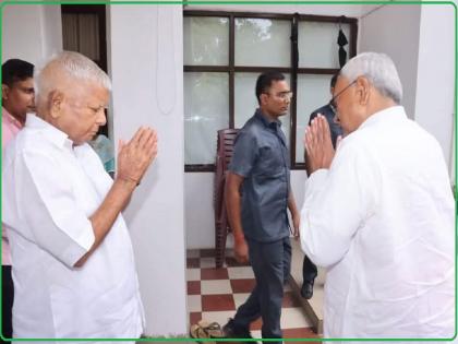 Bihar News live updates rjd jdu Nitish Kumar comes why won't take along forgive all mistakes Lalu Yadav opened doors politics warm cold weather | Bihar News: नीतीश कुमार आते हैं तो साथ क्यों नहीं लेंगे? सारी गलतियां माफ कर देंगे, लालू यादव ने खोले दरवाजे, सर्द मौसम में सियासत गर्म