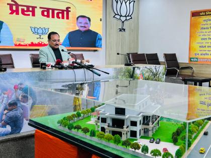 Chief Minister Sheesh Mahal bungalow live updates Virendra Sachdeva said Not Rs 33-66 crore Sheesh Mahal cost 75-80 crore CAG report exposes Kejriwal dark deeds | Sheesh Mahal bungalow: 33.66 करोड़ रुपये नहीं, ‘शीश महल’ की लागत 75-80 करोड़?, वीरेंद्र सचदेवा ने कहा- कैग रिपोर्ट से केजरीवाल के ‘काले कारनामे’ उजागर