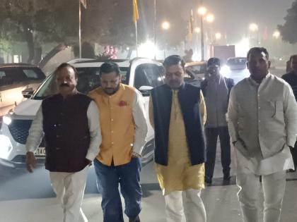 Delhi Chunav 25 flurry resignations AAP 5 days before voting Janhit Dal's Anshuman Joshi supports decision | Delhi Chunav 25: दिल्ली में वोटिंग से 5 दिन पहले AAP में इस्तीफों की झड़ी?, जनहित दल के अंशुमन जोशी ने निर्णय का किया समर्थन