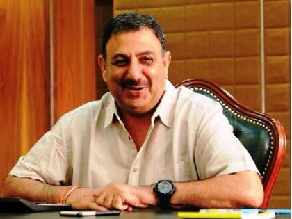 up mp Foundation stone cancer hospital in Bageshwar Dham Questions raised regarding Pawan Ahluwalia, Congress asked | बागेश्वर धाम में कैंसर अस्पताल की आधारशिला?, पवन अहलूवालिया को लेकर उठ रहे सवाल, कांग्रेस ने पूछे up mp Foundation stone cancer hospital in Bageshwar Dham Questions raised regarding Pawan Ahluwalia, Congress asked | बागेश्वर धाम में कैंसर अस्पताल की आधारशिला?, पवन अहलूवालिया को लेकर उठ रहे सवाल, कांग्रेस ने पूछे