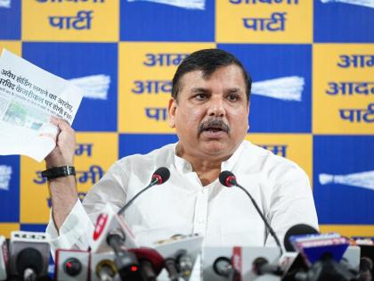 Delhi BJP-AAP Sanjay Singh SAYS Court’s order to register FIR for alleged illegal hoardings includes names of PM Narendra Modi & several top BJP leaders | Delhi BJP-AAP: अवैध होर्डिंग्स को लेकर एफआईआर?, संजय सिंह बोले-कोर्ट के आदेश में पीएम मोदी समेत भाजपा के कई बड़े नेताओं के नाम