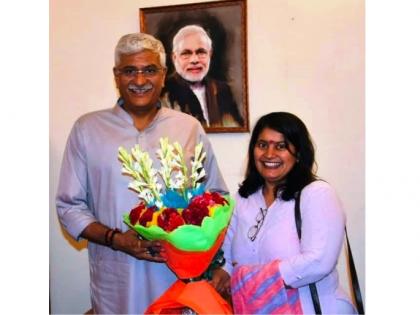 Colonel Parvati Jangid Included in 100 extraordinary women changemakers, third global rank | कर्नल पार्वती जांगिड़: 100 असाधारण महिला चेंजमेकर में शामिल, तीसरी वैश्विक रैंक