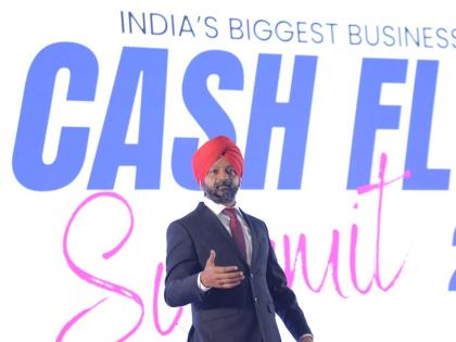 delhi Yashobhoomi Convention Center 10000 entrepreneurs gathered Cash Flow Summit 2025 Jagamohan Singh lifeline of every business | Yashobhoomi Convention Center: कैश फ्लो समिट 2025 में जुटे 10000 उद्यमी?, हर बिजनेस की लाइफलाइन