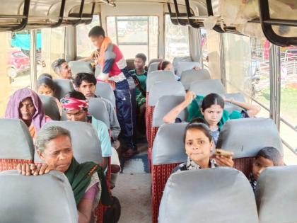 chhattisgarh Bus service reached Kutul in Abujhmad picture villages changing Niyyad Nella Nar scheme enthusiasm seen villagers expressed gratitude cm vishnu dev sai | अबूझमाड़ के कुतुल तक पहुंची बस सेवा, नियद नेल्ला नार योजना से बदल रही गांवों की तस्वीर, ग्रामीणों में दिखा उत्साह, मुख्यमंत्री का जताया आभार chhattisgarh Bus service reached Kutul in Abujhmad picture villages changing Niyyad Nella Nar scheme enthusiasm seen villagers expressed gratitude cm vishnu dev sai | अबूझमाड़ के कुतुल तक पहुंची बस सेवा, नियद नेल्ला नार योजना से बदल रही गांवों की तस्वीर, ग्रामीणों में दिखा उत्साह, मुख्यमंत्री का जताया आभार