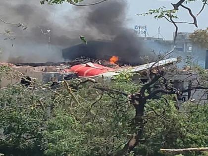 Ahmedabad Plane Crash Air India B787 Aircraft VT-ANB, while operating flight AI-171 from Ahmedabad to Gatwick 242 people board consisting 2 pilots 10 cabin crew see video | Ahmedabad Plane Crash: विमान में 242 लोग, जिनमें 2 पायलट और 10 केबिन क्रू?, गुजरात के पूर्व सीएम विजय रुपाणी भी थे सवार, देखिए वीडियो