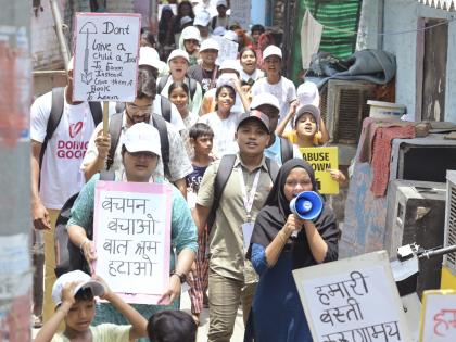Satyarthi Summer School Participants from 11 countries visited Delhi and Rajasthan Ashram | सत्यार्थी समर स्कूल: 11 देशों के प्रतिभागियों ने किया दिल्ली और राजस्थान आश्रम का दौरा