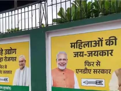 Bihar Assembly Elections Relations stronger closer JDU and BJP PM narendra modi nitish kumar picture in JDU office first time | जदयू कार्यालय में पहली बार पीएम मोदी की तस्वीर?, रिश्ते और मजबूत, जदयू-भाजपा के बीच नजदीकी