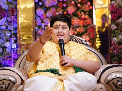who is child storyteller Abhinav Arora Celebration cleanliness, service devotion birthday Vrindavan mathura uttar pradesh | कौन हैं अभिनव अरोड़ा?, अनुयायियों ने उत्साह और श्रद्धा के साथ उत्सव मनाया
