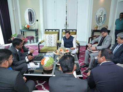 Mohan Yadav Dubai Visit mp CM Yadav meet CEO of Griv Energy Vinay Thadani more than 700 jobs expected | Mohan Yadav Dubai Visit: ग्रियू एनर्जी के CEO विनय ठडानी से मिले सीएम यादव, 700 से अधिक रोजगार मिलने की संभावना