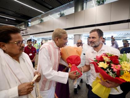 india-china Comment Galwan Valley Rahul Gandhi reached Lucknow court returned Delhi after getting bail | गलवान घाटी को लेकर टिप्पणी?, लखनऊ कोर्ट पहुंचे राहुल गांधी, जमानत मिलते ही दिल्ली लौटे