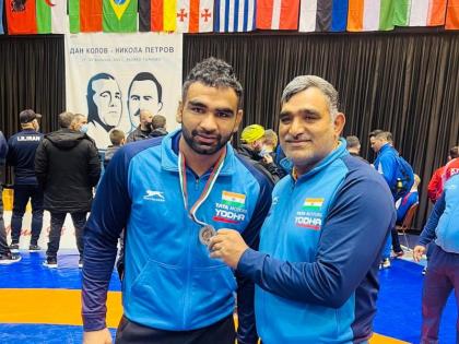 who is wrestler Sanjeet Kundu Won many gold medals aim win medals Olympics and World Championships | कौन हैं पहलवान संजीत कुंडू?, कई गोल्ड मेडल पर कब्जा, ओलंपिक और विश्व चैंपियनशिप में पदक जीतना लक्ष्य