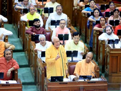 Fatehpur tomb-temple controversy allegations disturbing communal harmony huge uproar UP assembly | यूपी विधानसभा में फतेहपुर मकबरा-मंदिर बवाल पर जमकर हंगामा, साम्प्रदायिक सद्भाव बिगाड़ने का आरोप Fatehpur tomb-temple controversy allegations disturbing communal harmony huge uproar UP assembly | यूपी विधानसभा में फतेहपुर मकबरा-मंदिर बवाल पर जमकर हंगामा, साम्प्रदायिक सद्भाव बिगाड़ने का आरोप