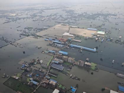 Bihar Flood Situation worsened floods many districts CM Nitish inspected important instructions related relief and disaster management | Bihar Flood: कई जिलों में बाढ़ से हालात खराब, सीएम नीतीश ने किया निरीक्षण, राहत और आपदा प्रबंधन से जुड़े दिए अहम निर्देश