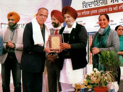 who is Mahesh Chandra Sharma Gautam Patiala unique star Sanskrit and Hindi literature | कौन हैं महेश चंद्र शर्मा गौतम?, 2020 में साहित्य अकादेमी पुरस्कार