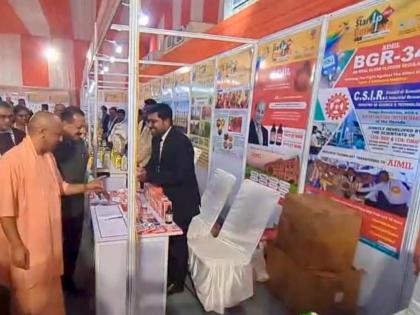 NBRI, CIMAP and CDRI developed 13 important herbal medicines Startup Conclave showcased fusion modern science and traditional knowledge up lucknow | एनबीआरआई, सीमैप और सीडीआरआई ने 13 महत्वपूर्ण हर्बल दवाएं विकसित की, स्टार्टअप कॉन्क्लेव में दिखा आधुनिक विज्ञान और परंपरागत ज्ञान का मेल