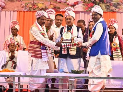 Karma Festival symbol our ancient and glorious tradition Chief Minister Vishnudev Sai | करमा महोत्सव हमारी प्राचीन और गौरवशाली परंपरा का प्रतीक: मुख्यमंत्री विष्णुदेव साय