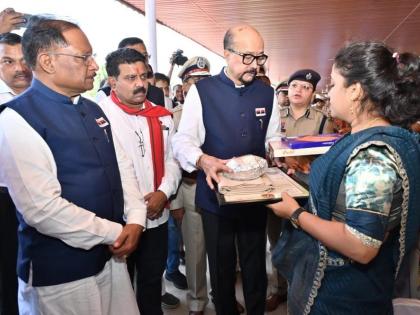 Governor Ramen Deka said sacrifice martyred soldiers inspire towards duty discipline dedication CM Vishnu Dev Sai said environment peace, security trust possible | राज्यपाल डेका बोले-शहीद जवानों का बलिदान कर्तव्य, अनुशासन और समर्पण की प्रेरणा देगा, सीएम साय ने कहा-शांति, सुरक्षा और विश्वास का वातावरण संभव Governor Ramen Deka said sacrifice martyred soldiers inspire towards duty discipline dedication CM Vishnu Dev Sai said environment peace, security trust possible | राज्यपाल डेका बोले-शहीद जवानों का बलिदान कर्तव्य, अनुशासन और समर्पण की प्रेरणा देगा, सीएम साय ने कहा-शांति, सुरक्षा और विश्वास का वातावरण संभव