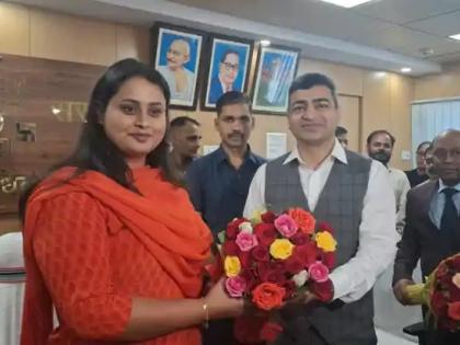 Nitish cabinet first time minister Shreyasi Singh said work will start making blue print not afraid challenges face them boldly | हमें चुनौतियों से डर नहीं लगता और डटकर सामना करेंगे?, नीतीश कैबिनेट में पहली बार मंत्री बनी श्रेयसी सिंह ने कहा-ब्लू प्रिंट बनाकर काम शुरू