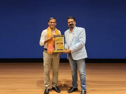 Dr. Rohit Madhav Sane honored with “Personality of the Year 2025” | डॉ. रोहित माधव साने को “Personality of the Year 2025” का सम्मान Dr. Rohit Madhav Sane honored with “Personality of the Year 2025” | डॉ. रोहित माधव साने को “Personality of the Year 2025” का सम्मान