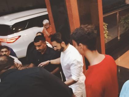 'Dhurandhar' Ranveer Singh reaches Nagpur, meets RSS chief Mohan Bhagwat rss headquarters remained for 90 minutes | नागपुर पहुंचे 'धुरंधर' रणवीर सिंह, आरएसएस प्रमुख मोहन भागवत से मुलाकात, 90 मिनट रहे संघ मुख्यालय? 'Dhurandhar' Ranveer Singh reaches Nagpur, meets RSS chief Mohan Bhagwat rss headquarters remained for 90 minutes | नागपुर पहुंचे 'धुरंधर' रणवीर सिंह, आरएसएस प्रमुख मोहन भागवत से मुलाकात, 90 मिनट रहे संघ मुख्यालय?